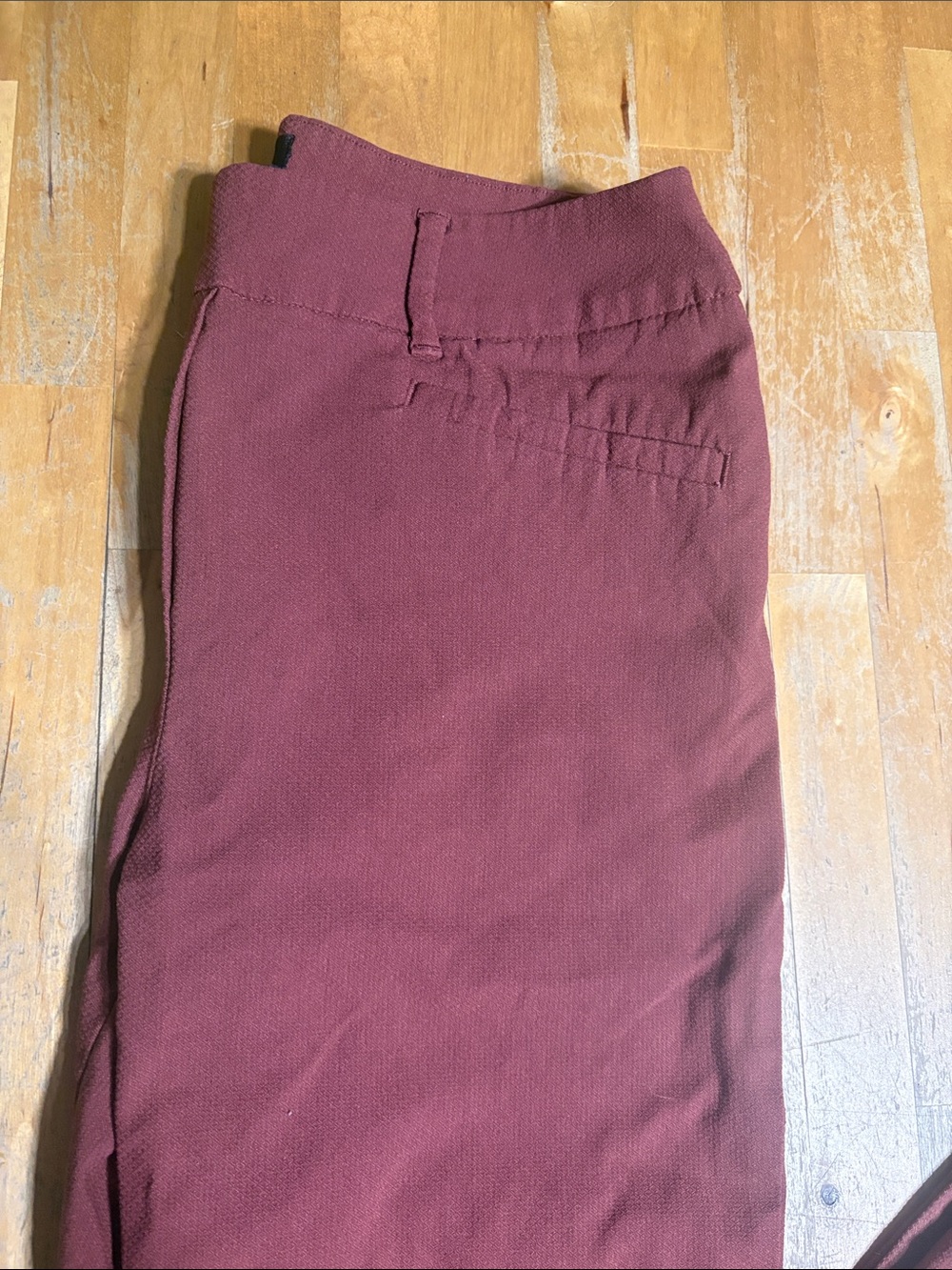 Reitmans Maroon Dress Pants - Picture 3 of 12